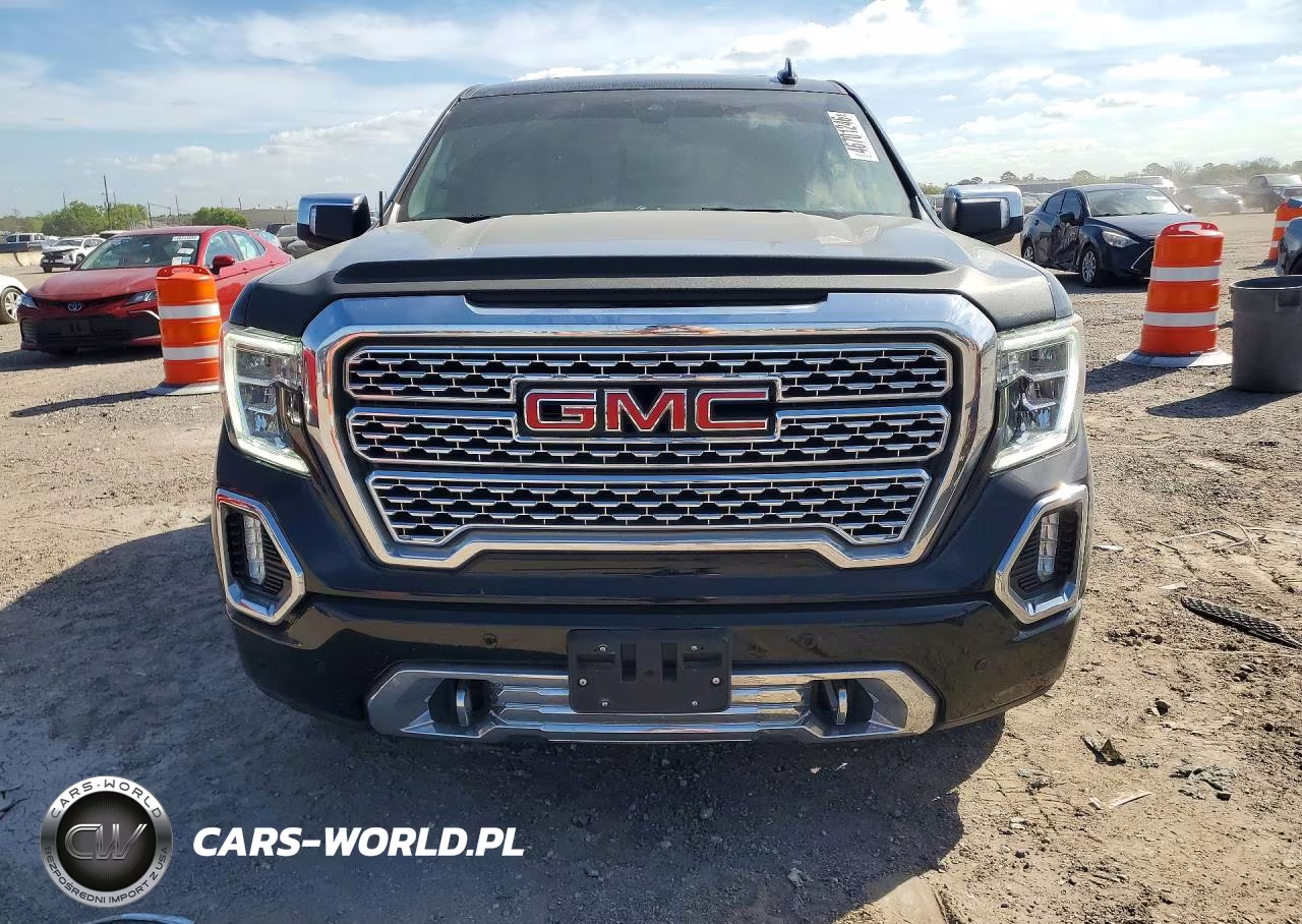 2022 GMC Sierra Limited C1500 Denali VIN:3GTP8FED3NG208656 - 5