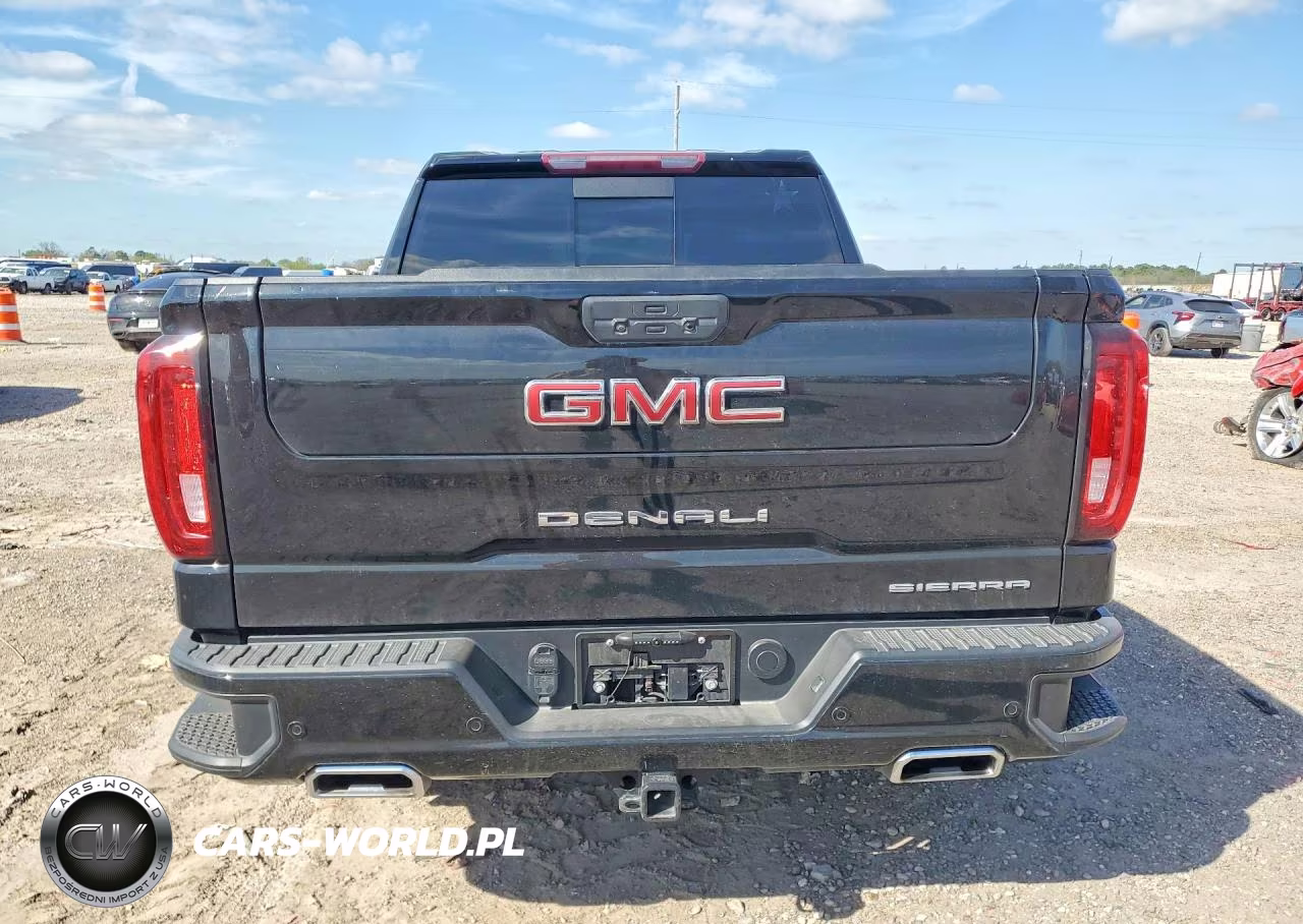 2022 GMC Sierra Limited C1500 Denali VIN:3GTP8FED3NG208656 - 6