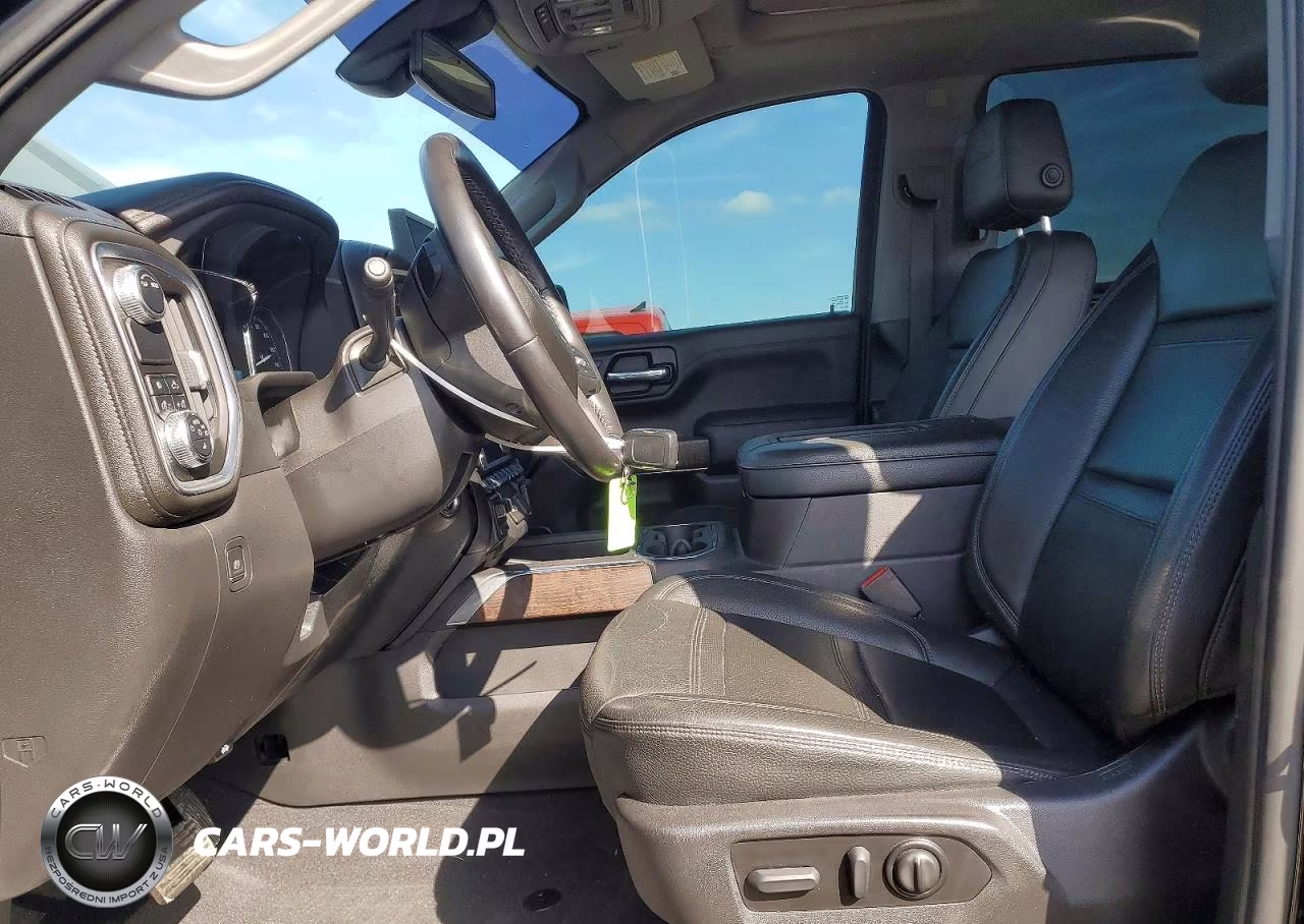 2022 GMC Sierra Limited C1500 Denali VIN:3GTP8FED3NG208656 - 7