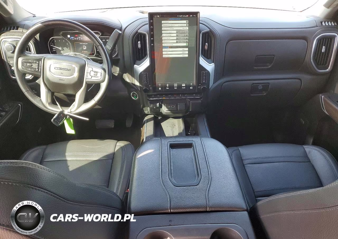 2022 GMC Sierra Limited C1500 Denali VIN:3GTP8FED3NG208656 - 8