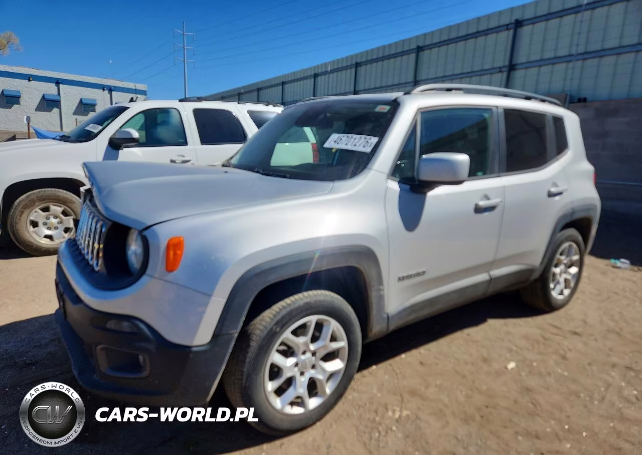 2015 Jeep Renegade Latitude