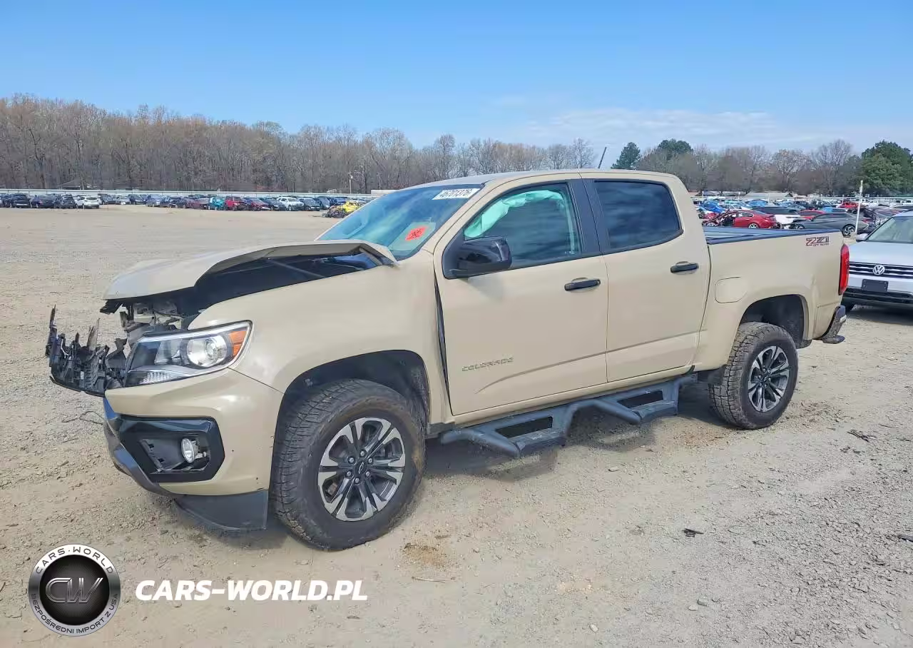 2021 Chevrolet Colorado Z71