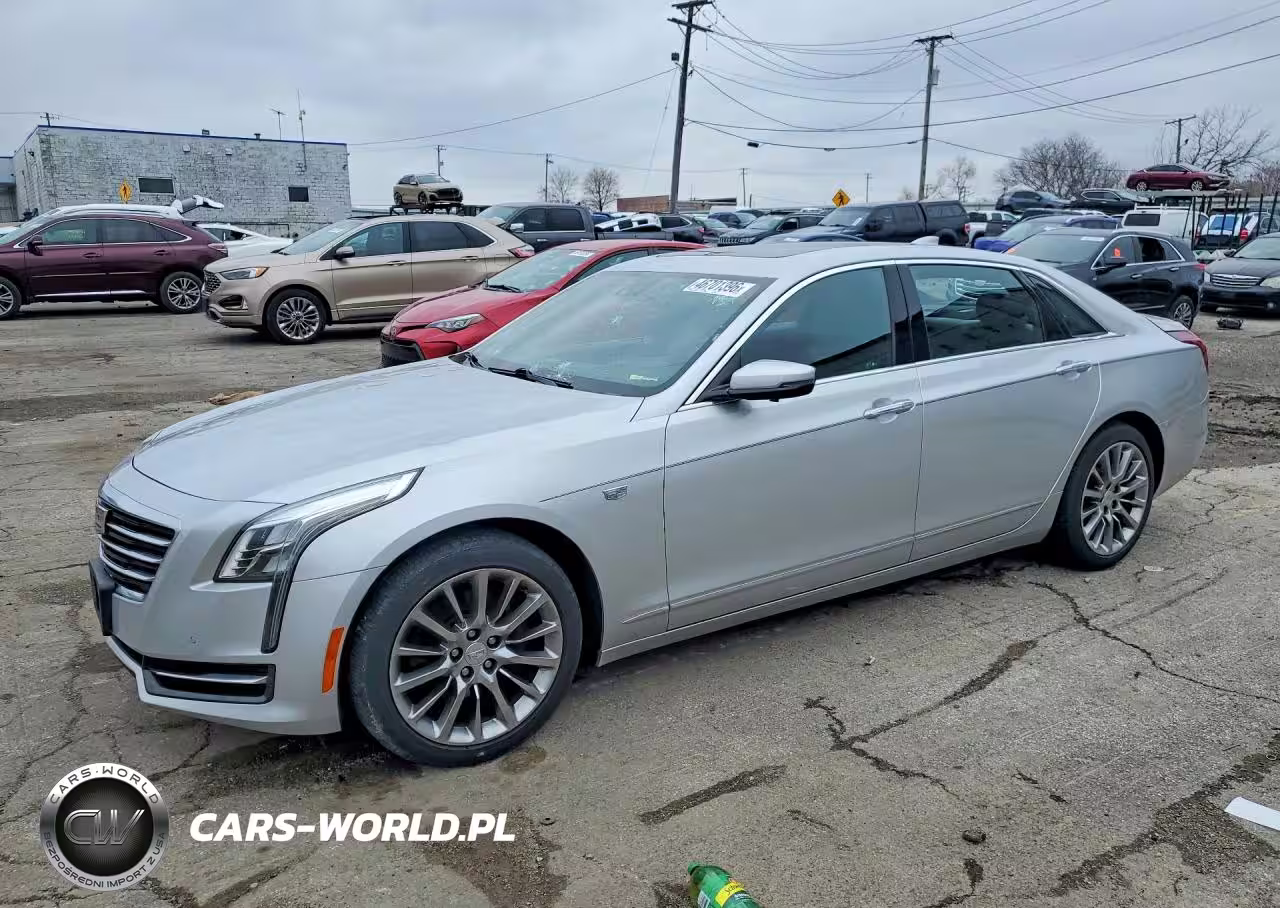 2017 Cadillac Ct6