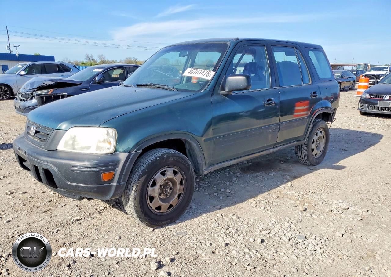 2000 Honda Cr-V Lx