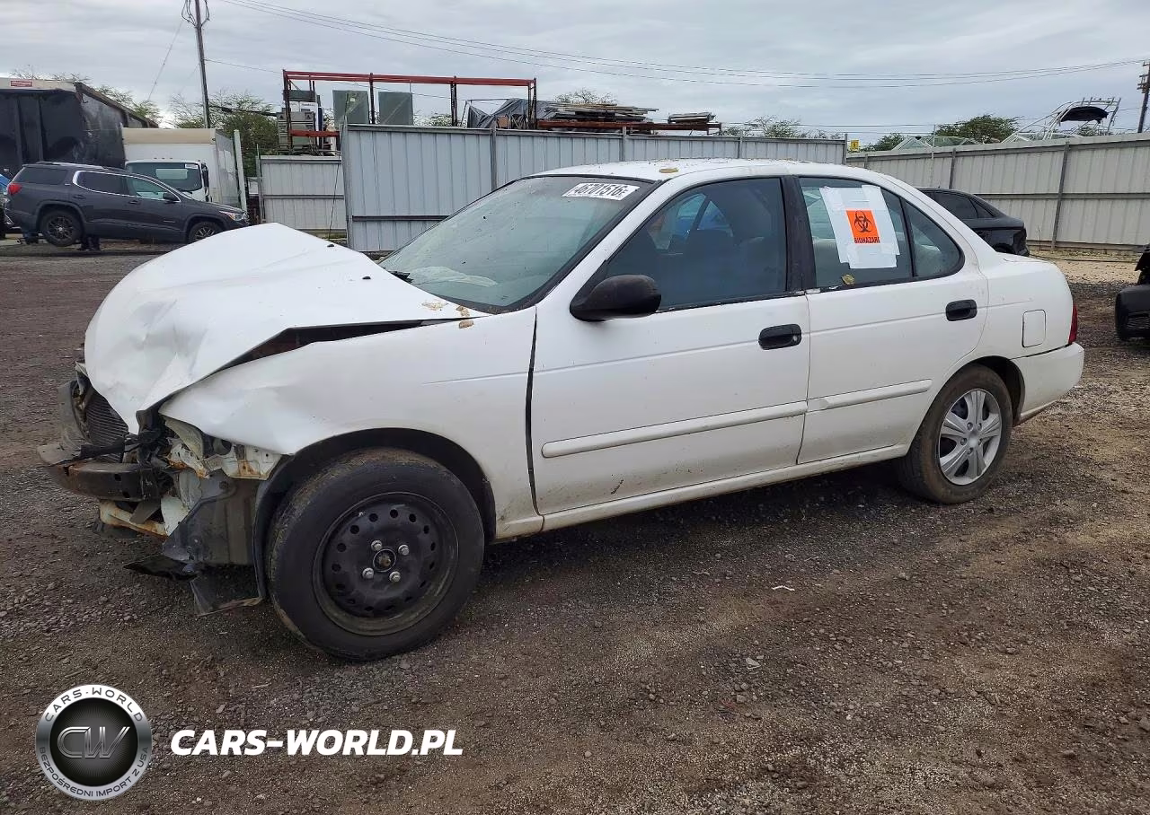 2004 Nissan Sentra 1.8