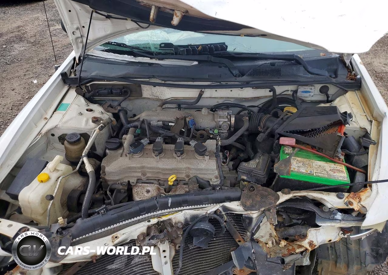 2004 Nissan Sentra 1.8 VIN:3N1CB51D54L899987 - 11
