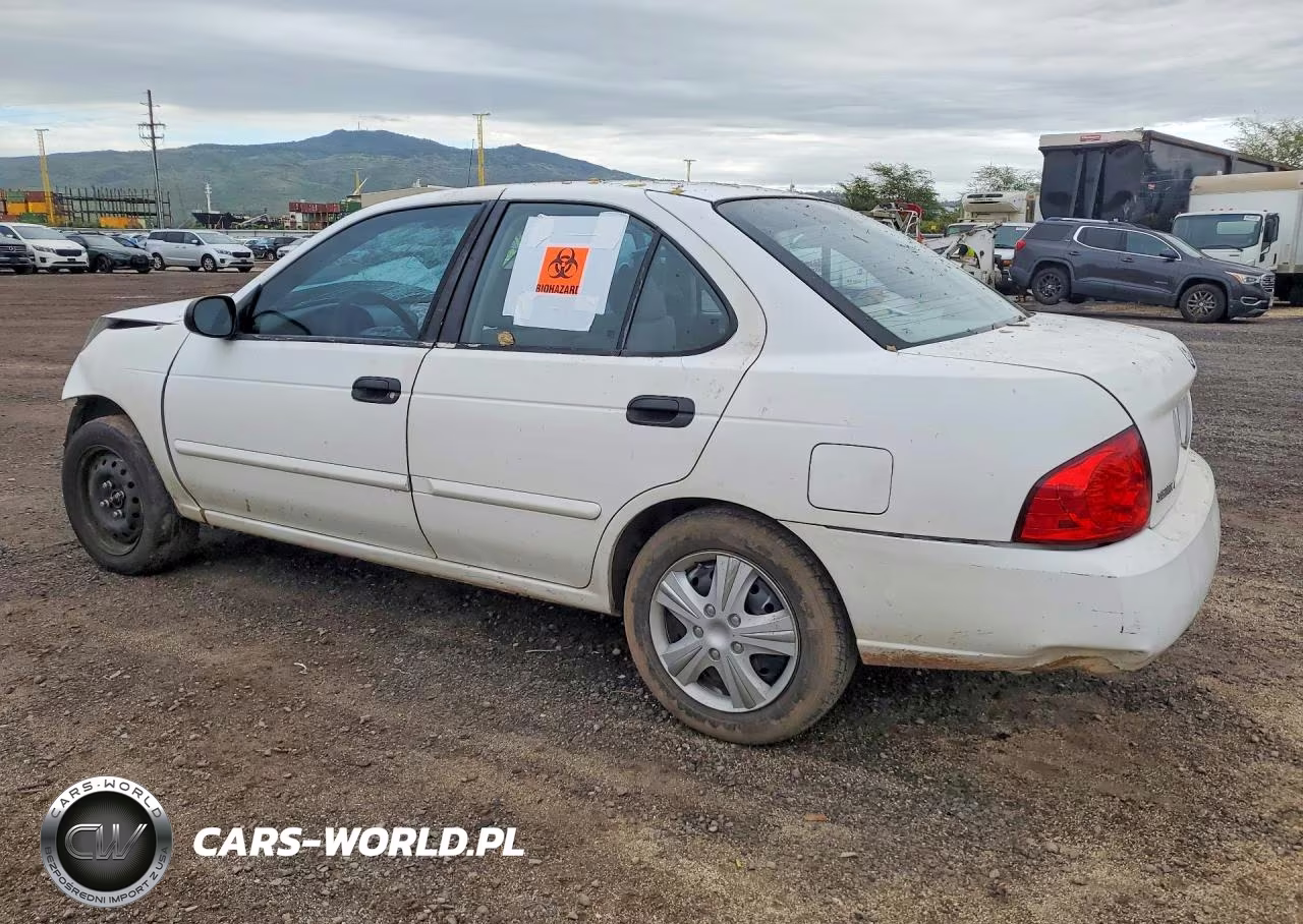 2004 Nissan Sentra 1.8 VIN:3N1CB51D54L899987 - 2