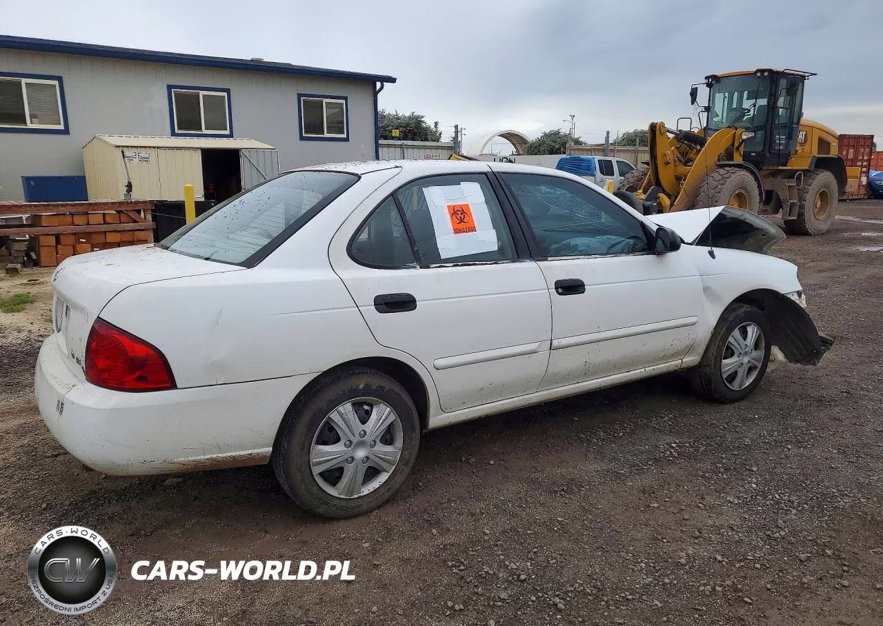 2004 Nissan Sentra 1.8 VIN:3N1CB51D54L899987 - 3
