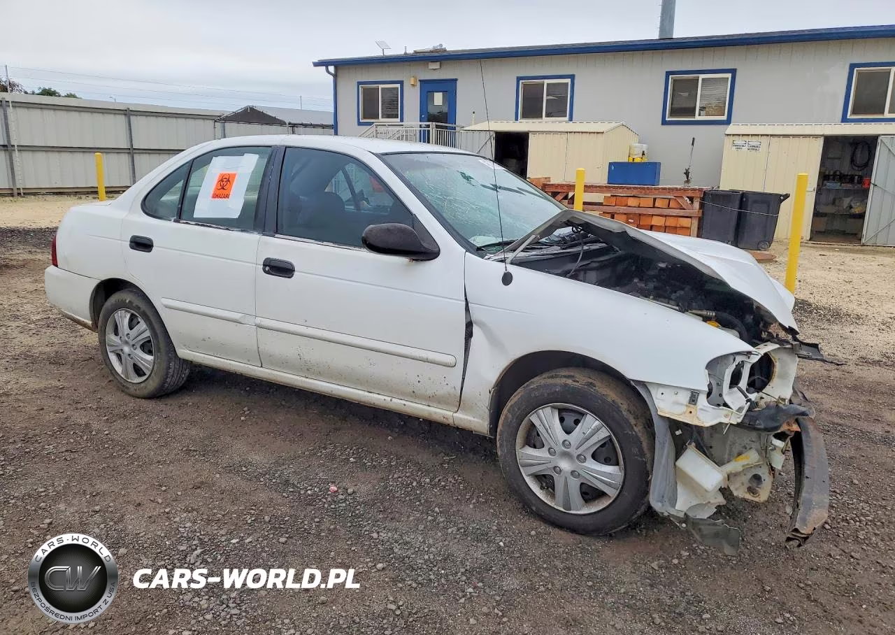 2004 Nissan Sentra 1.8 VIN:3N1CB51D54L899987 - 4