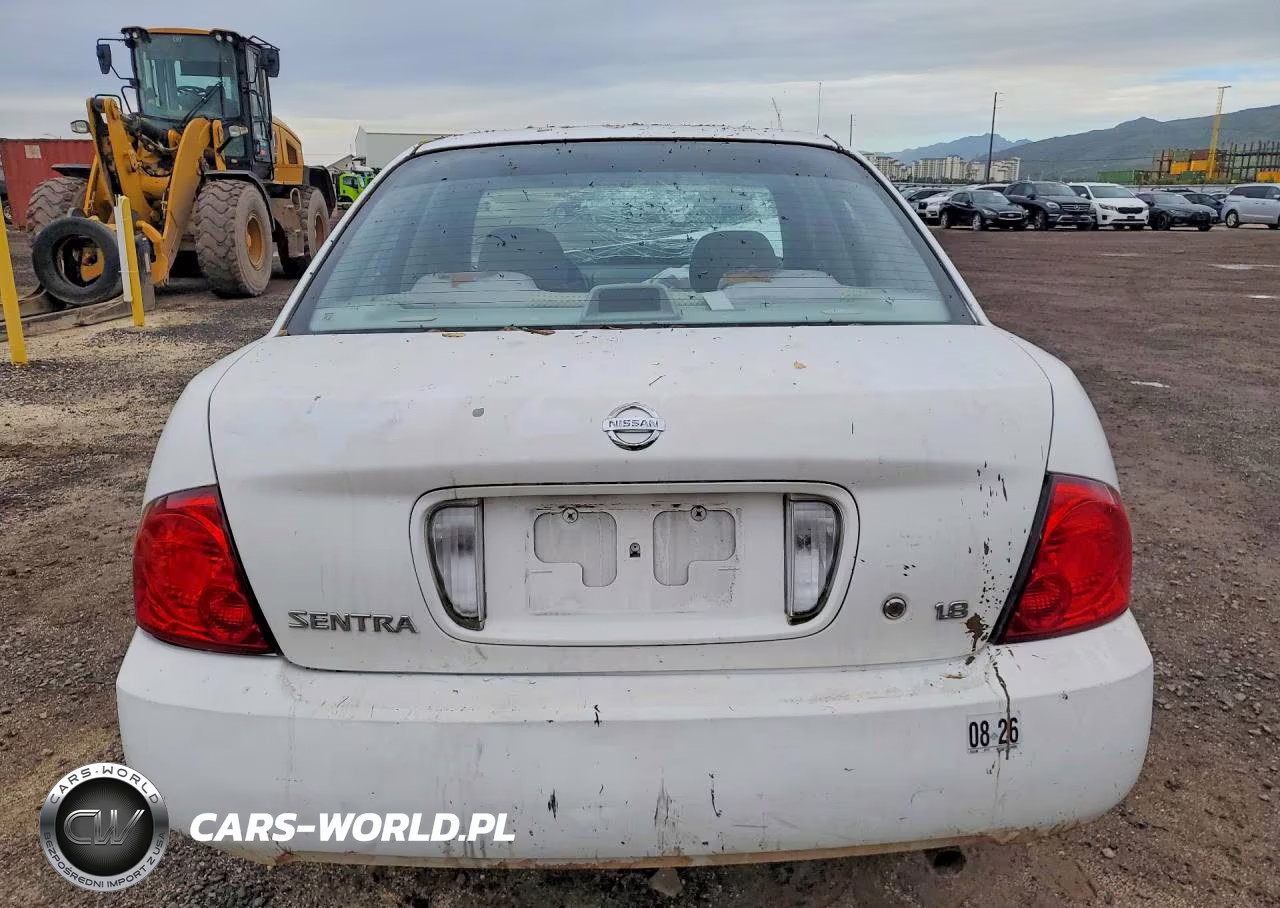 2004 Nissan Sentra 1.8 VIN:3N1CB51D54L899987 - 6