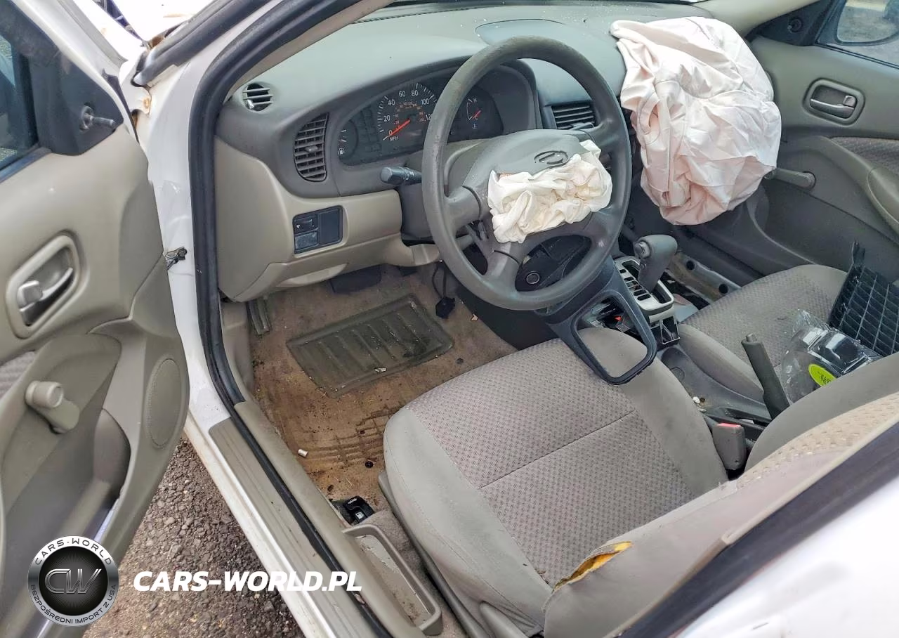 2004 Nissan Sentra 1.8 VIN:3N1CB51D54L899987 - 8