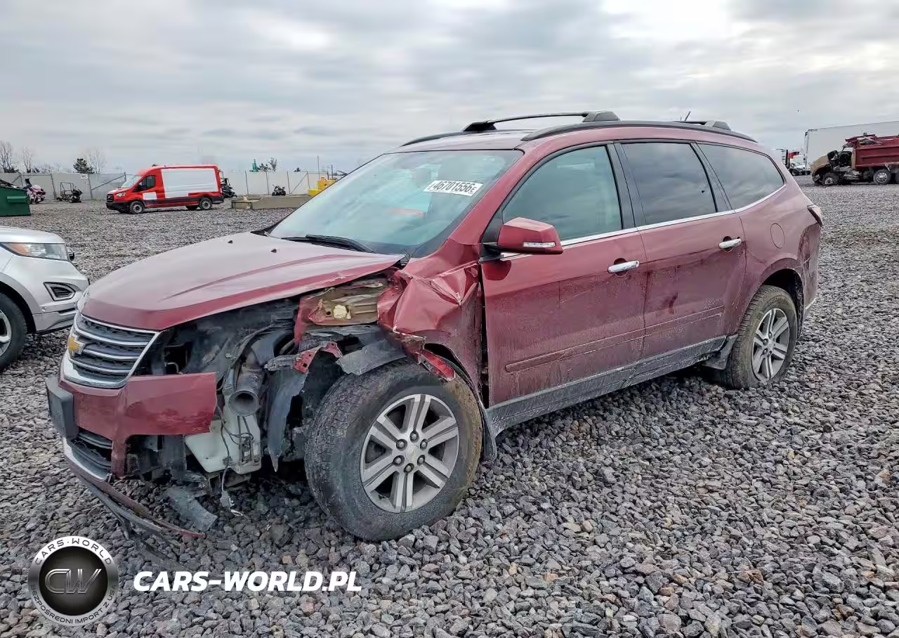 2015 Chevrolet Traverse Lt