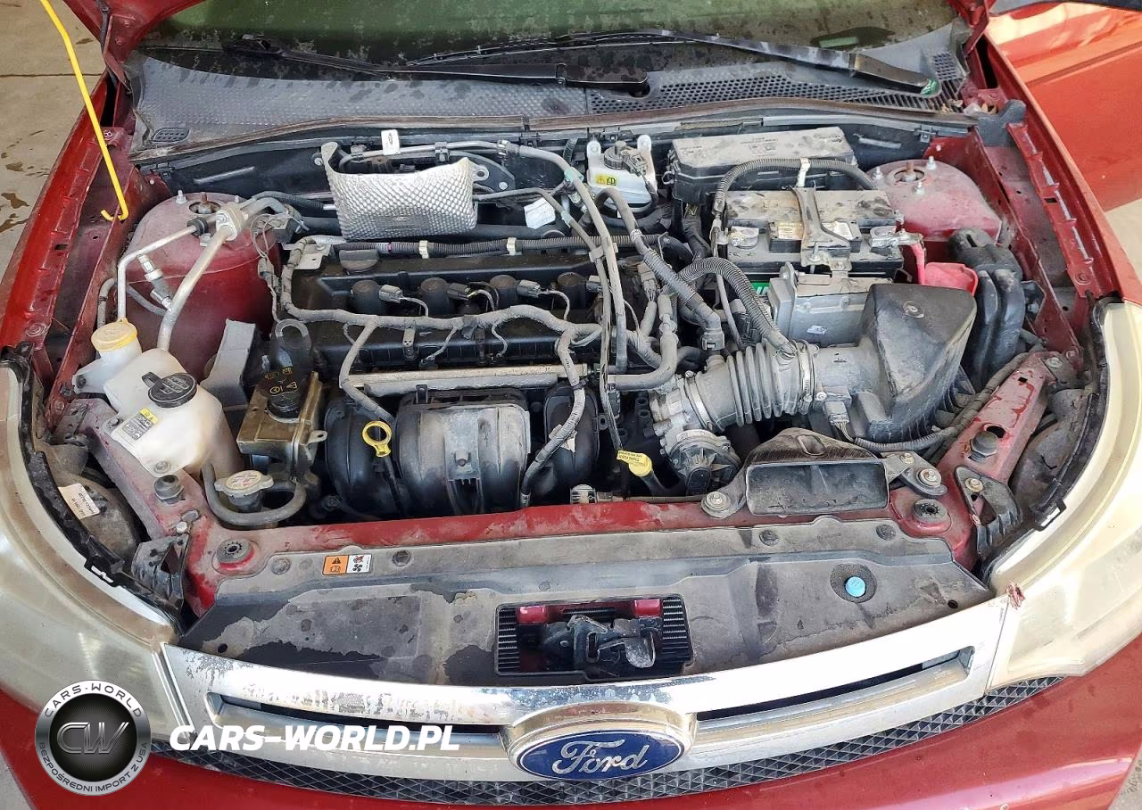 2009 Ford Focus Se VIN:1FAHP35N99W144022 - 11