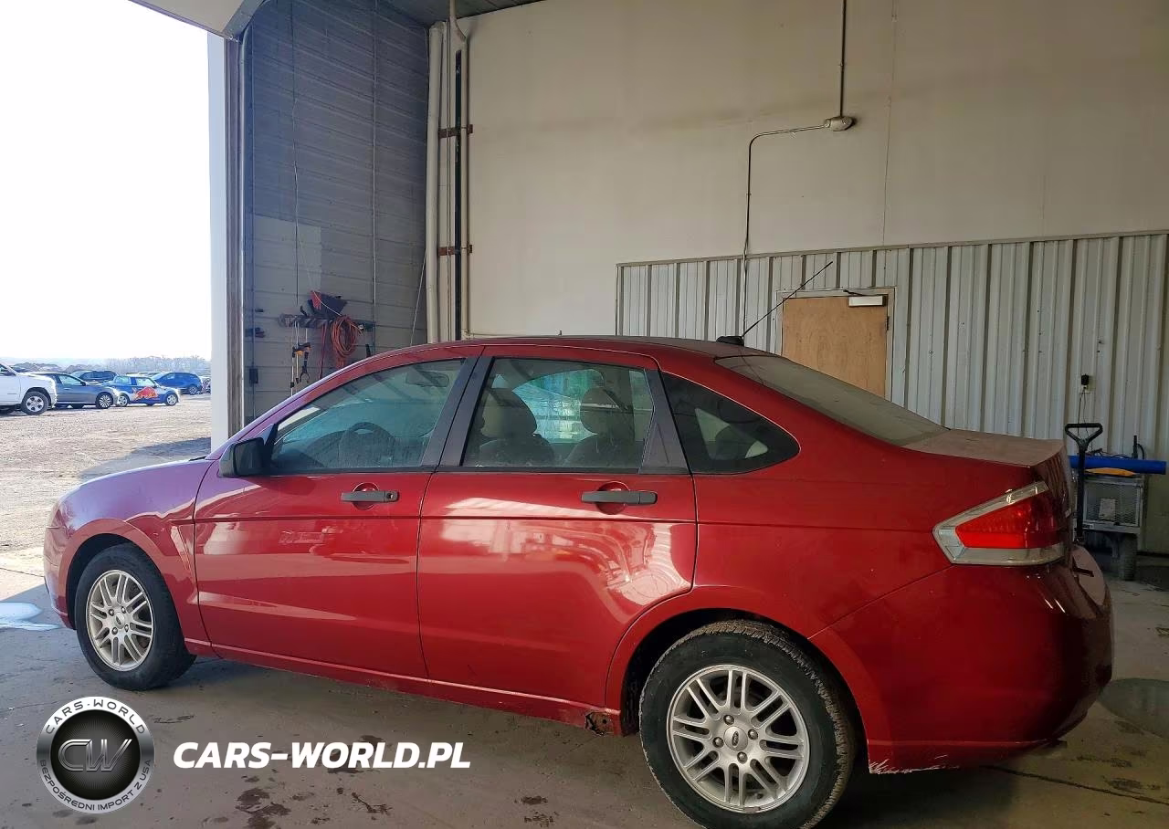 2009 Ford Focus Se VIN:1FAHP35N99W144022 - 2