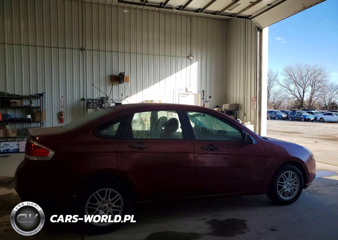 2009 Ford Focus Se VIN:1FAHP35N99W144022 - 3