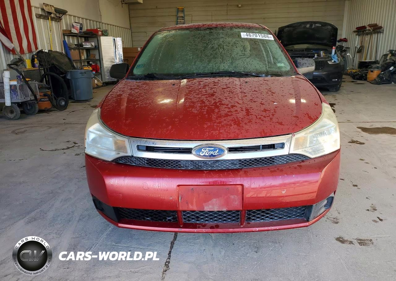 2009 Ford Focus Se VIN:1FAHP35N99W144022 - 5