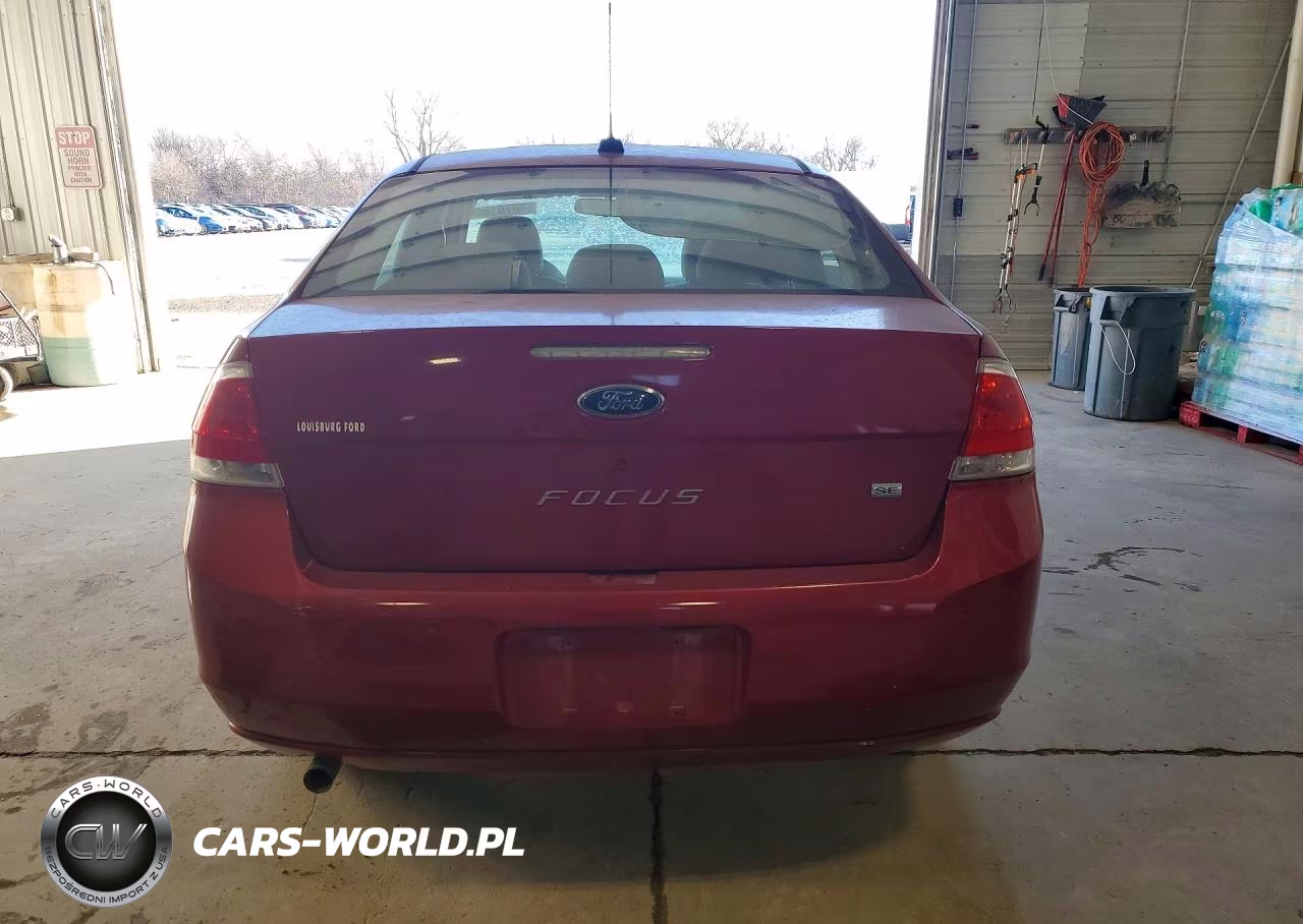 2009 Ford Focus Se VIN:1FAHP35N99W144022 - 6