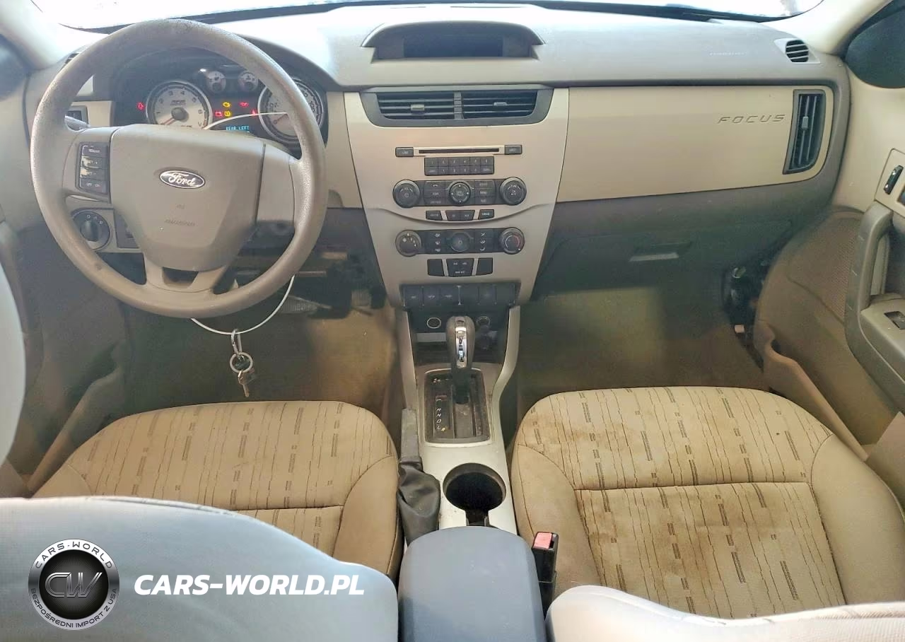 2009 Ford Focus Se VIN:1FAHP35N99W144022 - 8