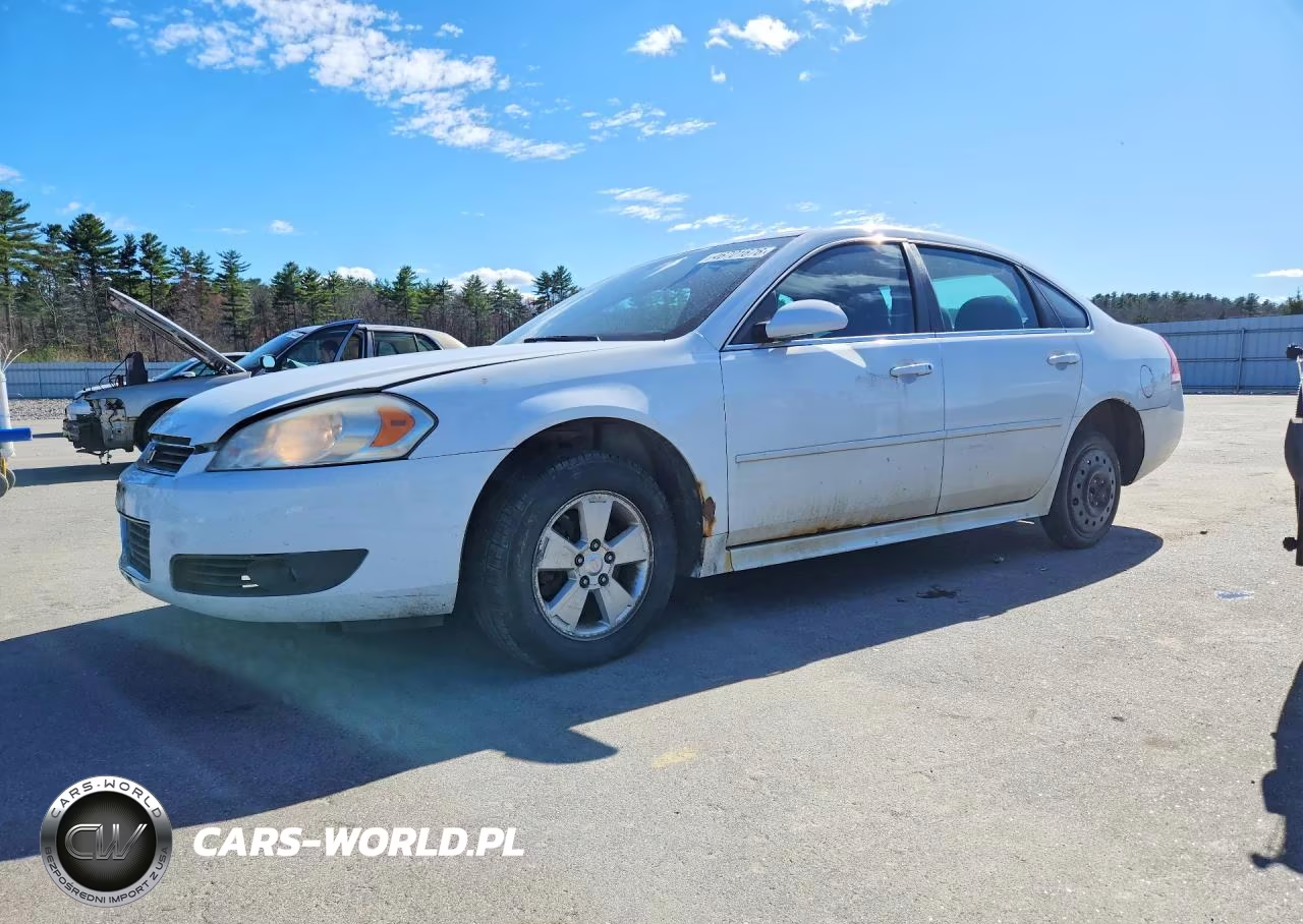 2011 Chevrolet Impala Lt