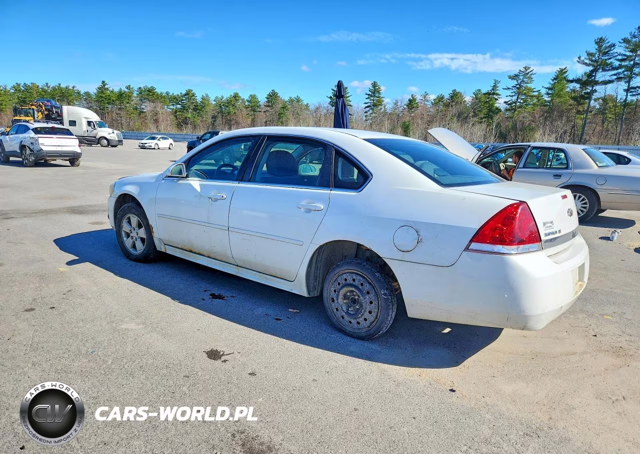 2011 Chevrolet Impala Lt VIN:2G1WG5EK9B1327946 - 2