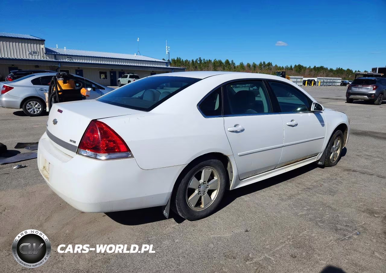 2011 Chevrolet Impala Lt VIN:2G1WG5EK9B1327946 - 3