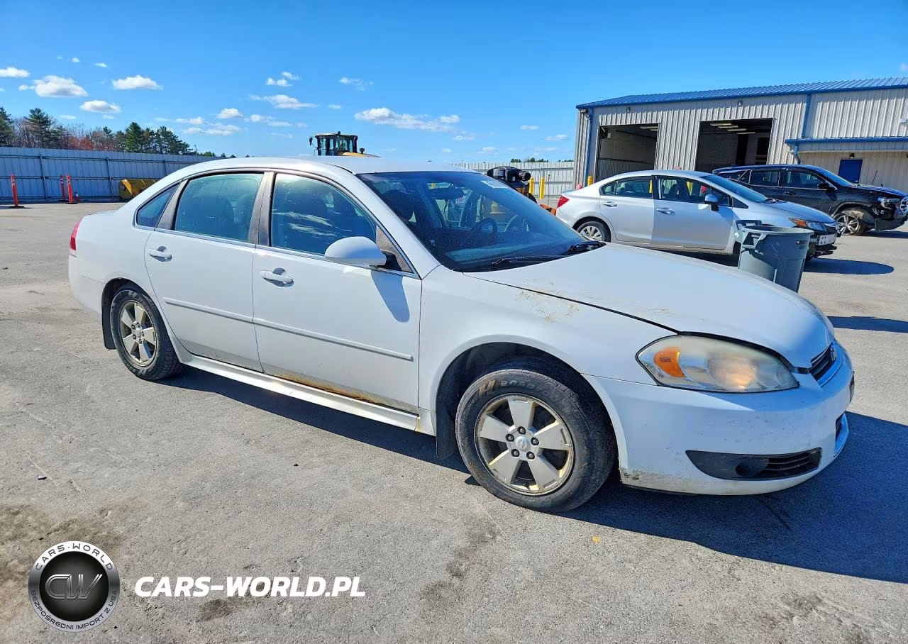 2011 Chevrolet Impala Lt VIN:2G1WG5EK9B1327946 - 4