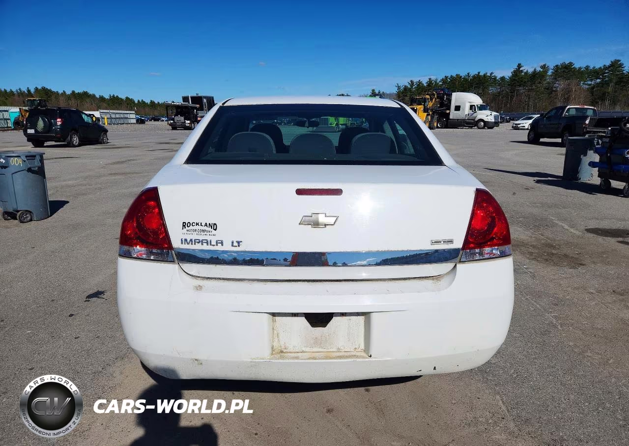 2011 Chevrolet Impala Lt VIN:2G1WG5EK9B1327946 - 6