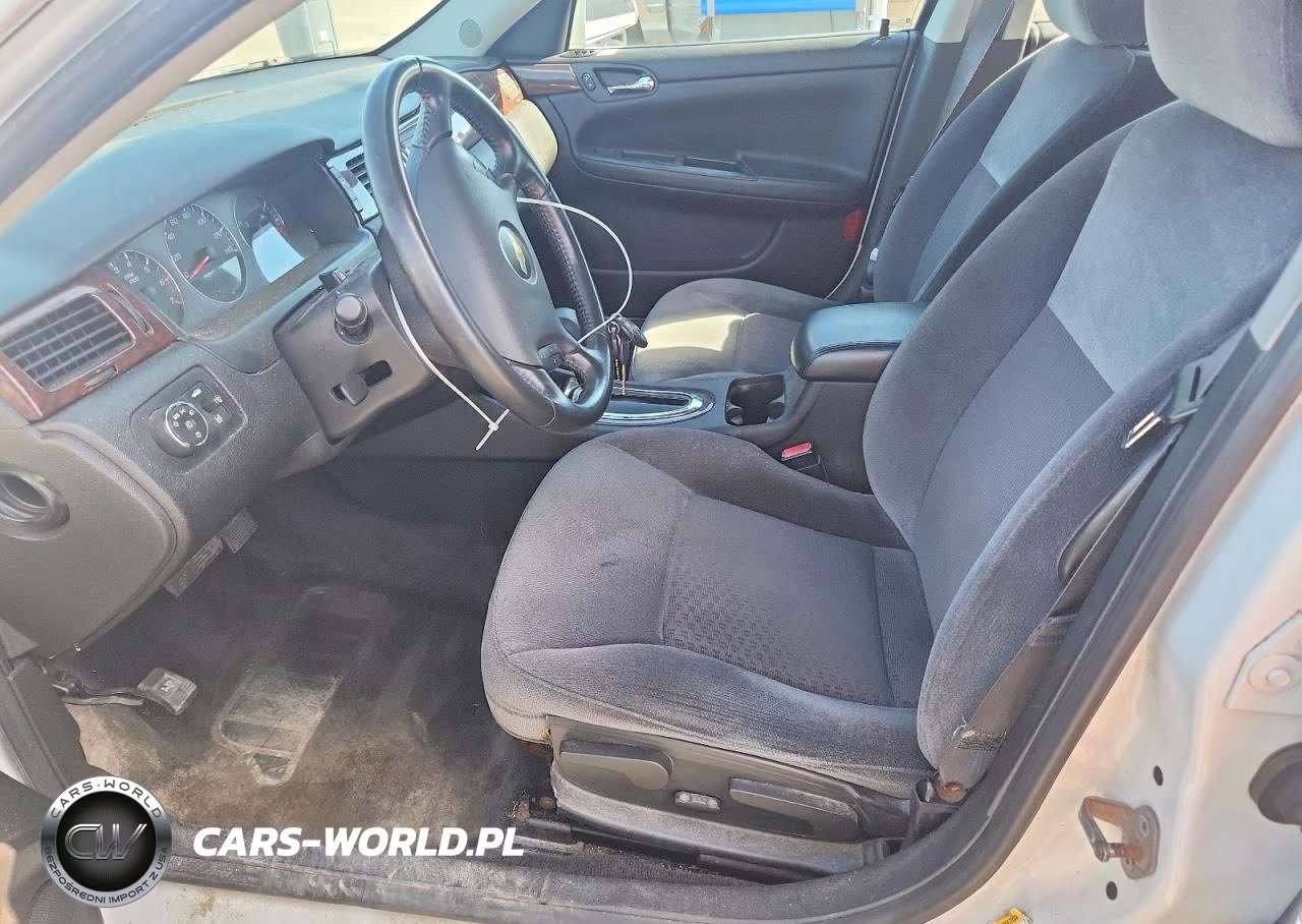 2011 Chevrolet Impala Lt VIN:2G1WG5EK9B1327946 - 7