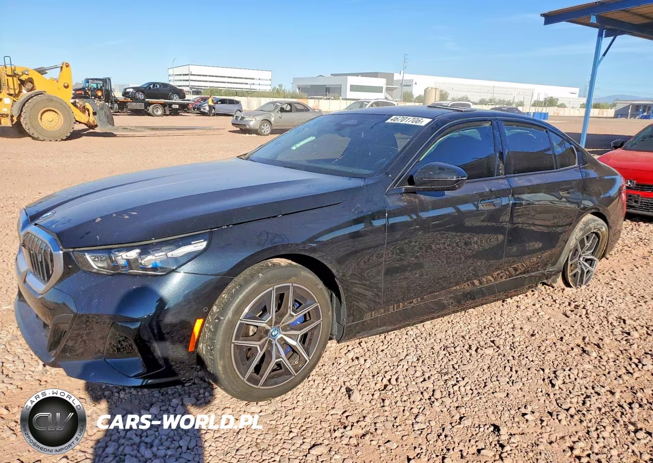 2024 BMW I5 Edrive 40