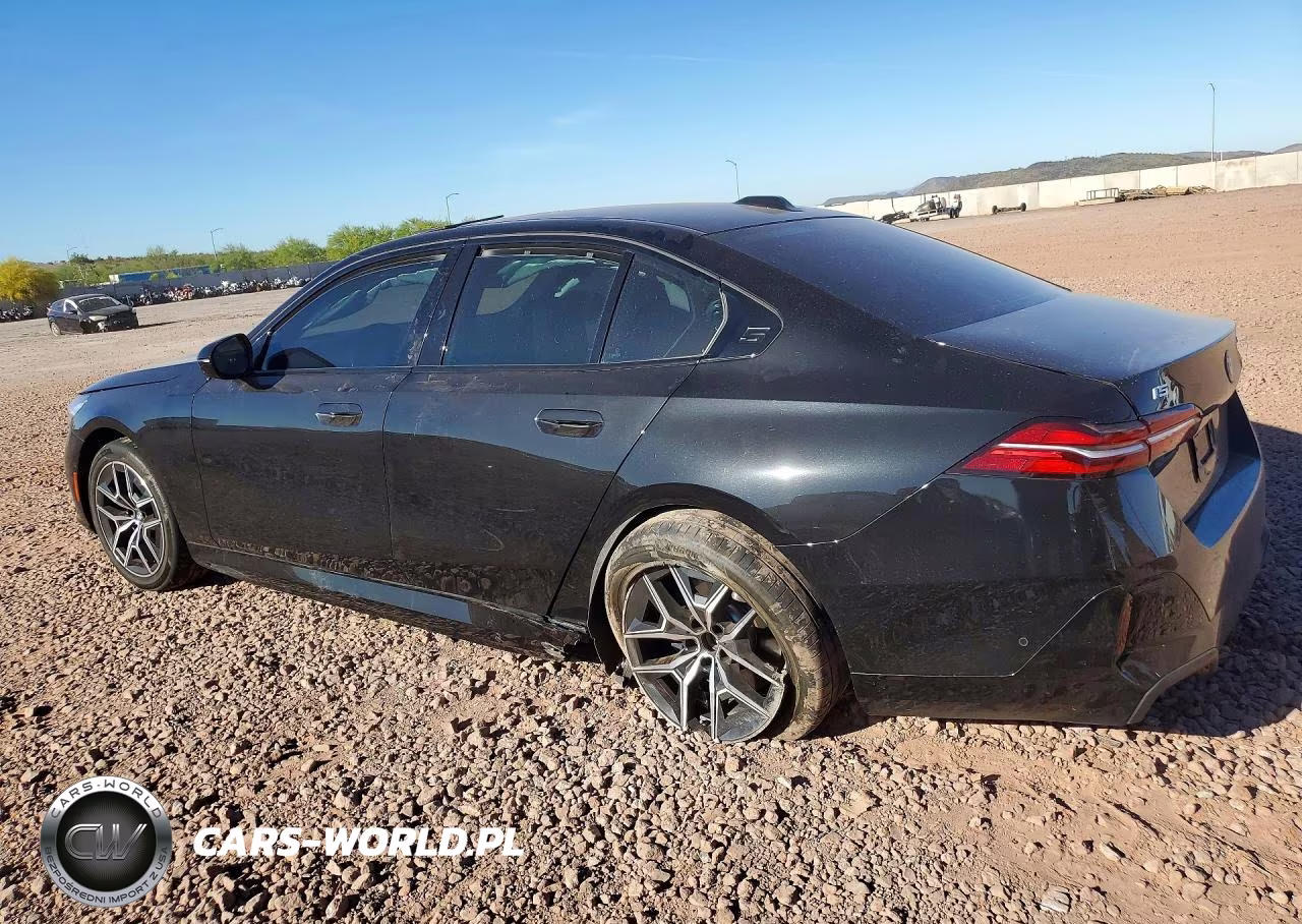2024 BMW I5 Edrive 40 VIN:WBY33FK02RCP52202 - 2