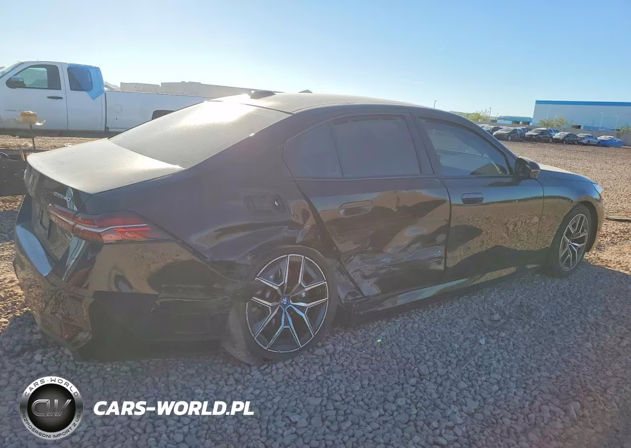 2024 BMW I5 Edrive 40 VIN:WBY33FK02RCP52202 - 3