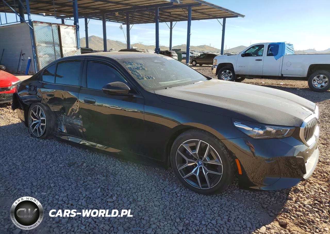 2024 BMW I5 Edrive 40 VIN:WBY33FK02RCP52202 - 4