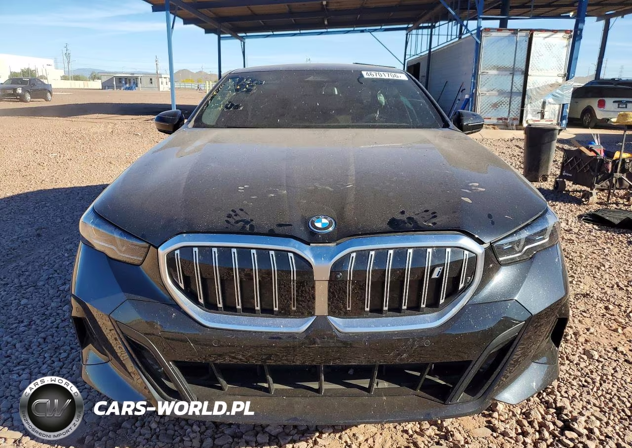 2024 BMW I5 Edrive 40 VIN:WBY33FK02RCP52202 - 5