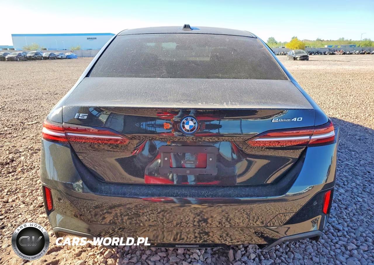 2024 BMW I5 Edrive 40 VIN:WBY33FK02RCP52202 - 6