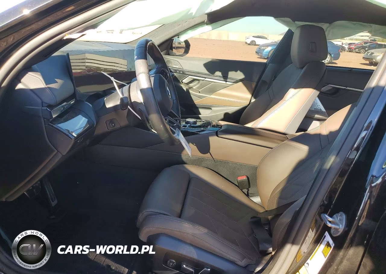 2024 BMW I5 Edrive 40 VIN:WBY33FK02RCP52202 - 7