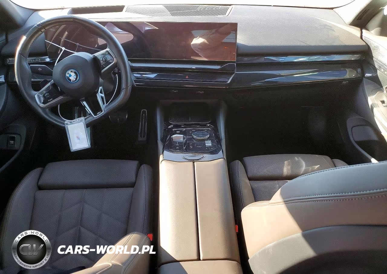 2024 BMW I5 Edrive 40 VIN:WBY33FK02RCP52202 - 8