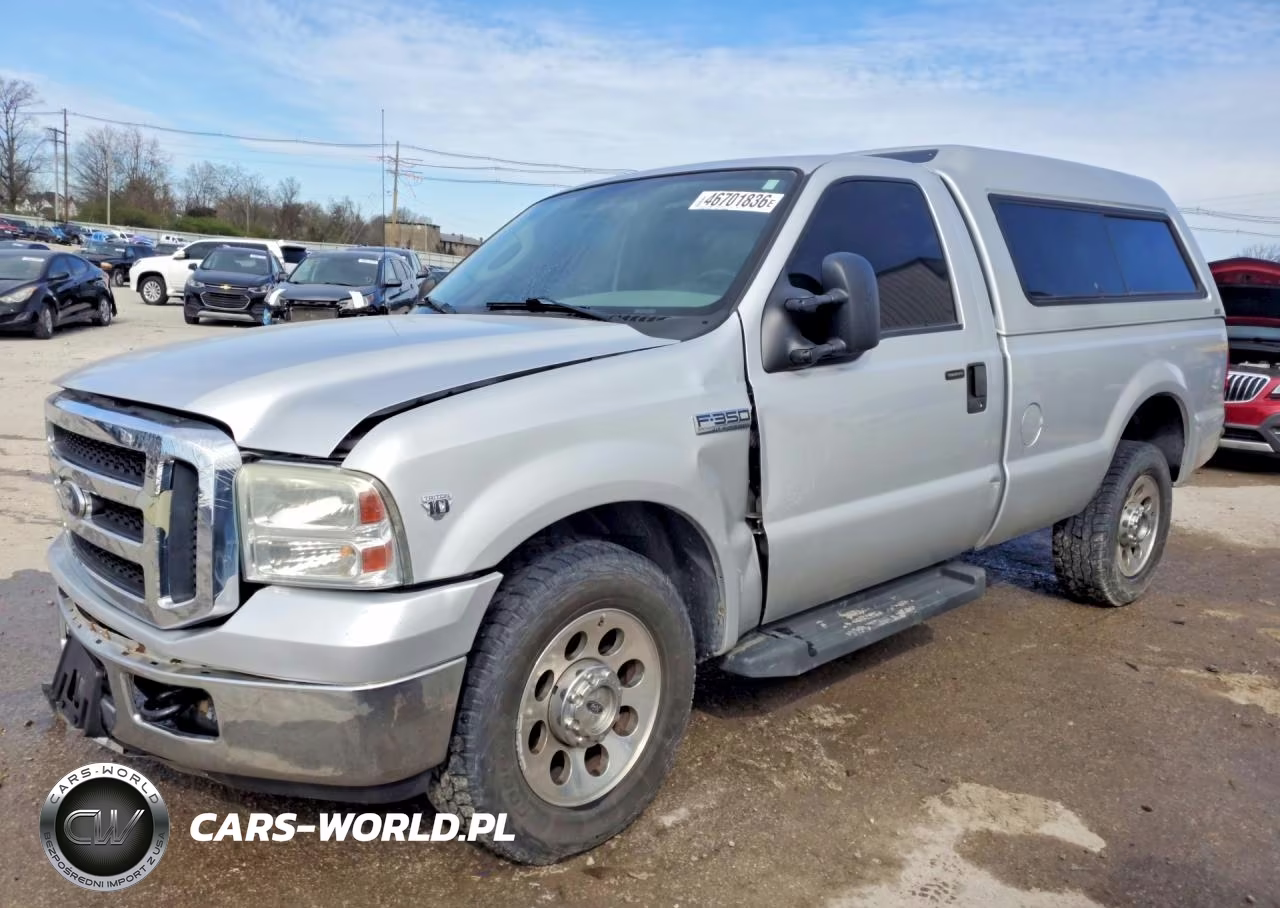 2006 Ford F350 Srw Super Duty