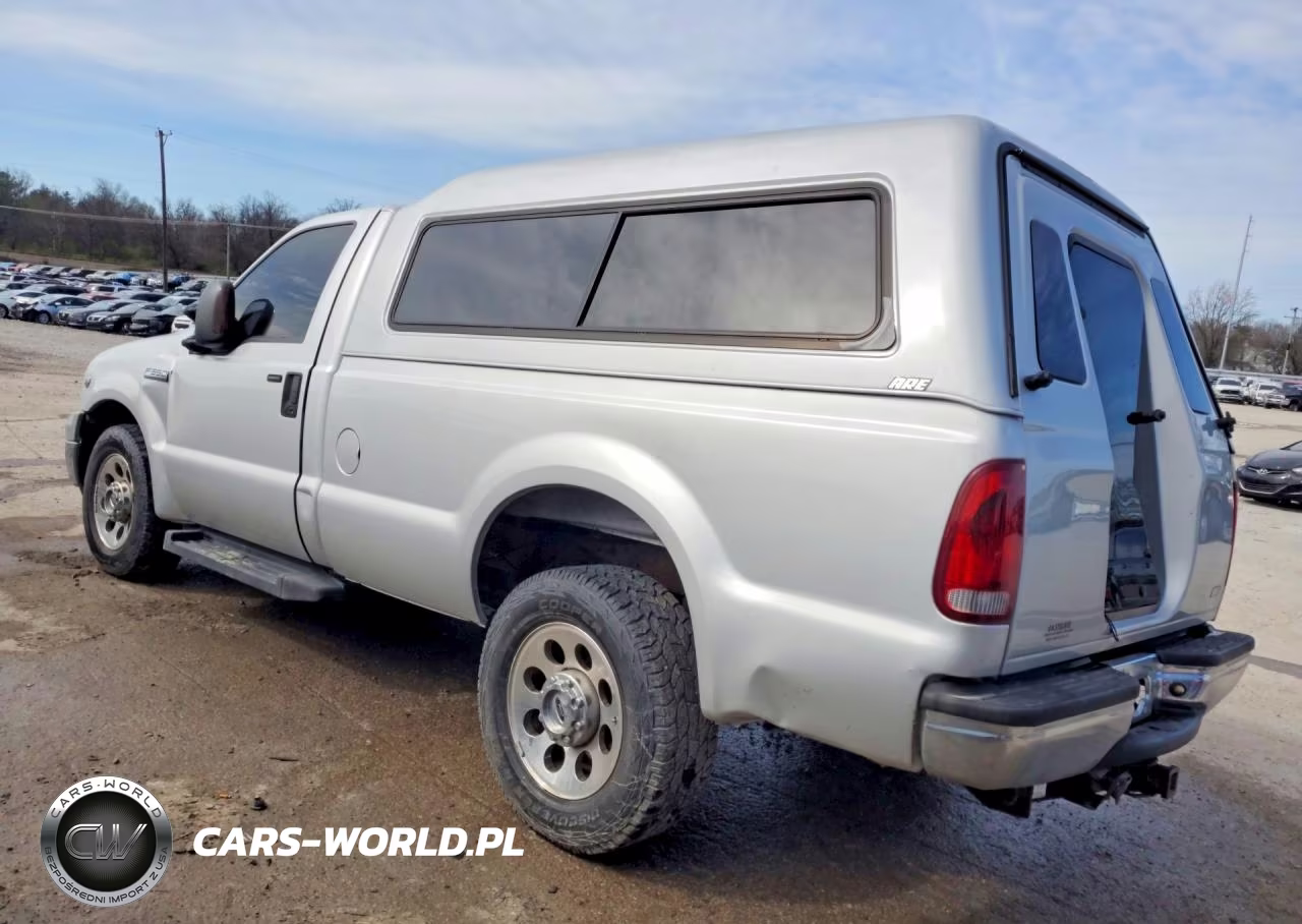 2006 Ford F350 Srw Super Duty VIN:1FTWF30Y86EC44930 - 2