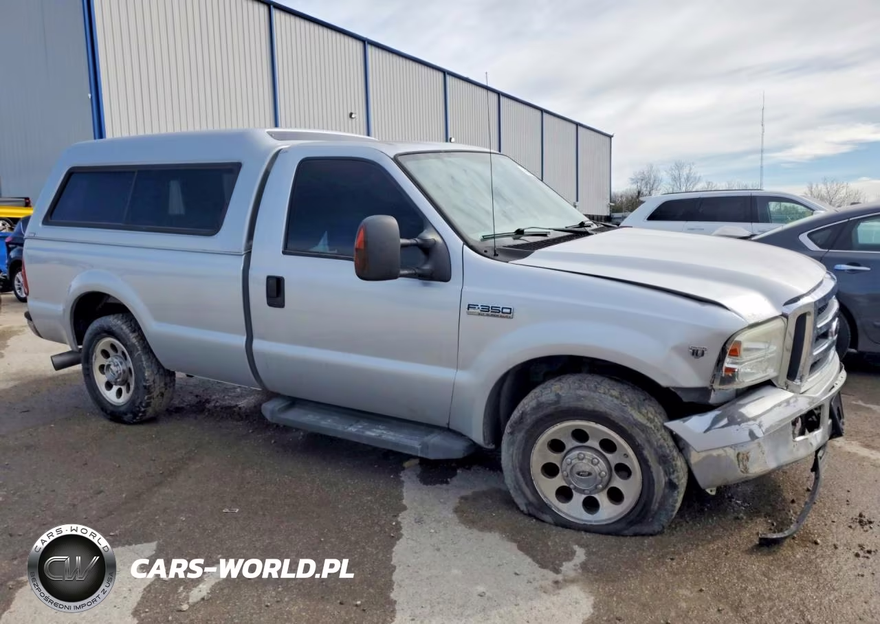 2006 Ford F350 Srw Super Duty VIN:1FTWF30Y86EC44930 - 4