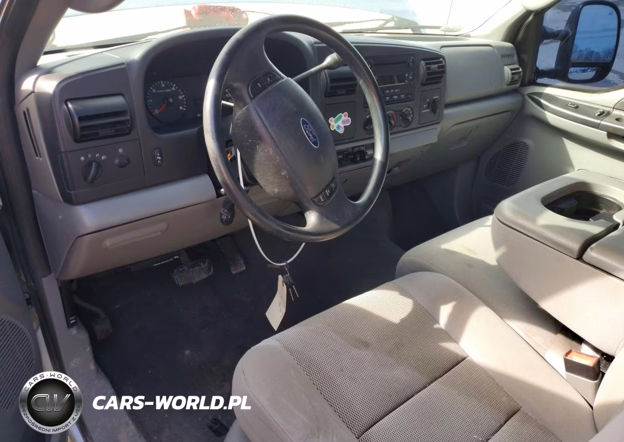 2006 Ford F350 Srw Super Duty VIN:1FTWF30Y86EC44930 - 8