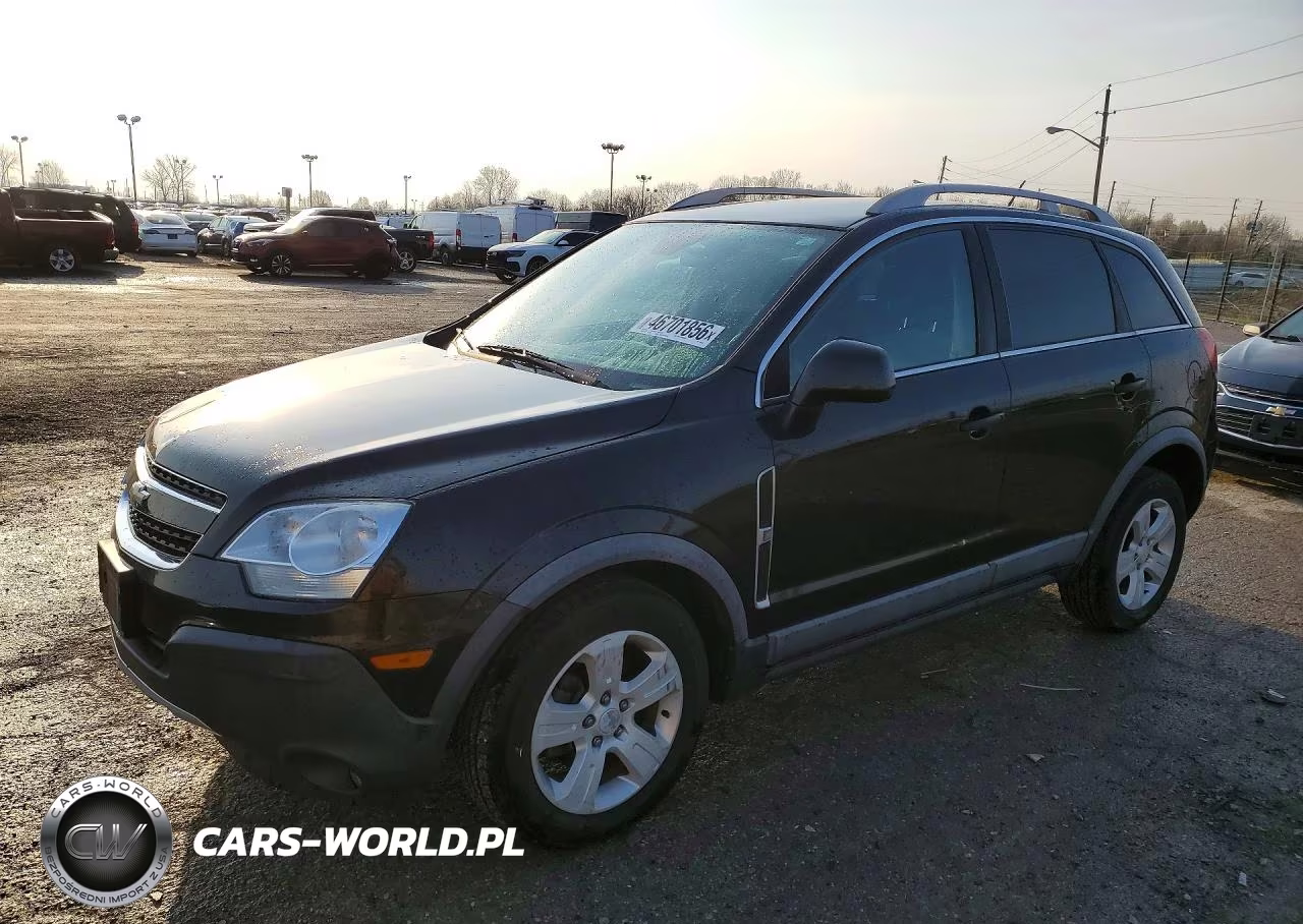 Główne zdjęcie 2012 Chevrolet Captiva Sport