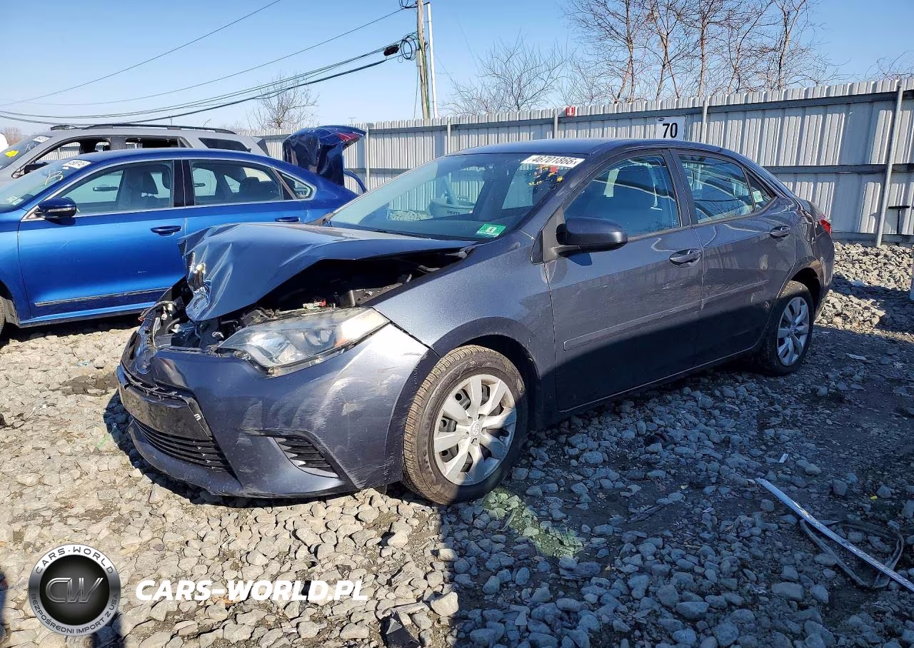 2016 Toyota Corolla Le