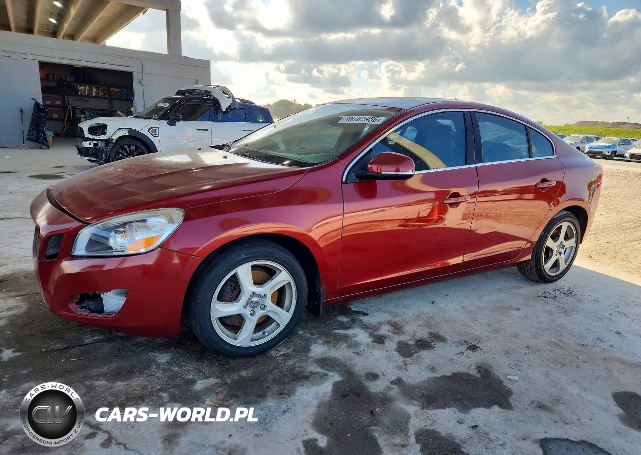 2012 Volvo S60 T5