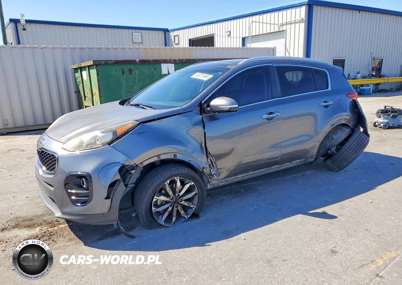 2017 Kia Sportage Ex – zdjęcie 1 z 13