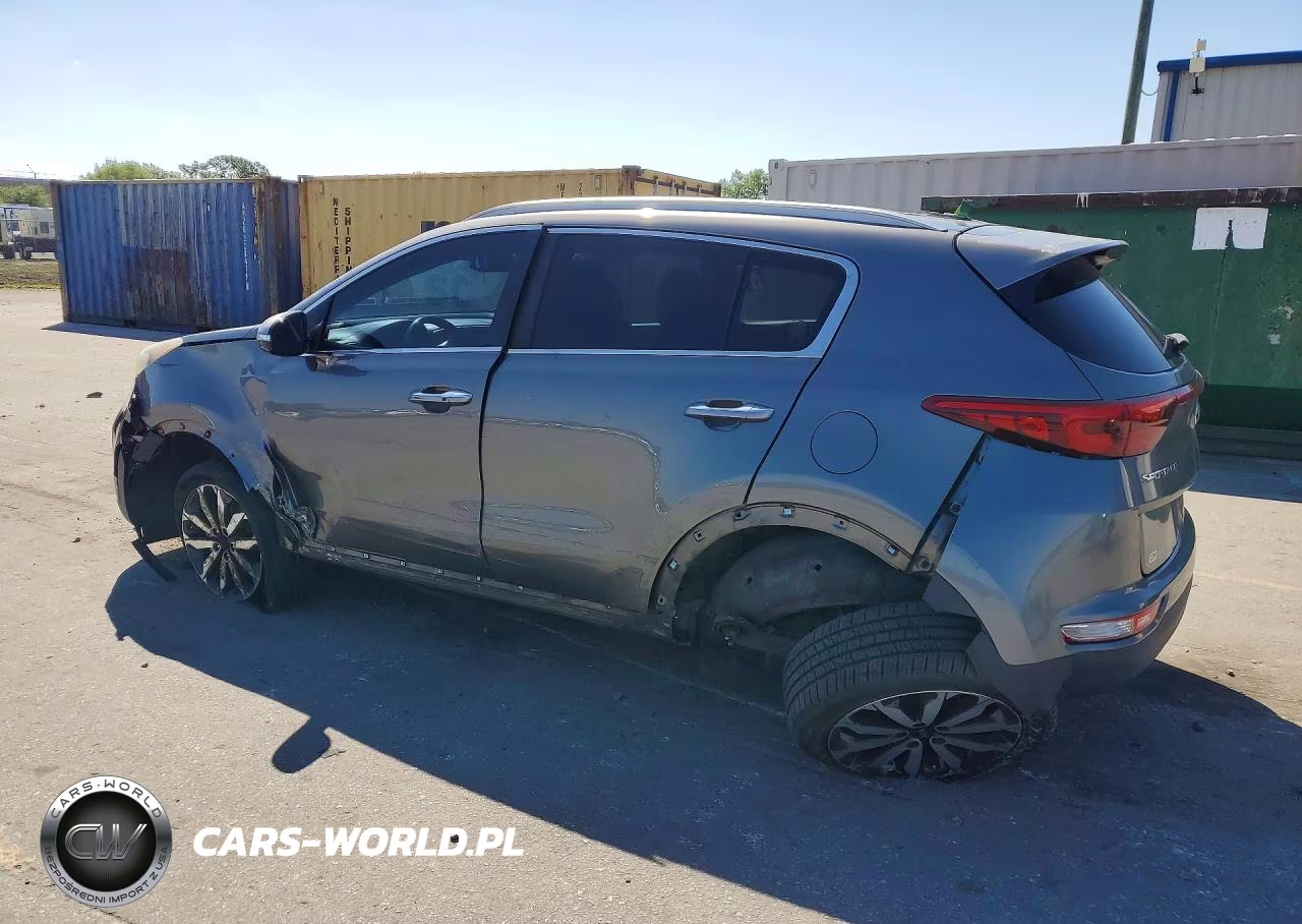 2017 Kia Sportage Ex VIN:KNDPN3AC1H7183440 - 2