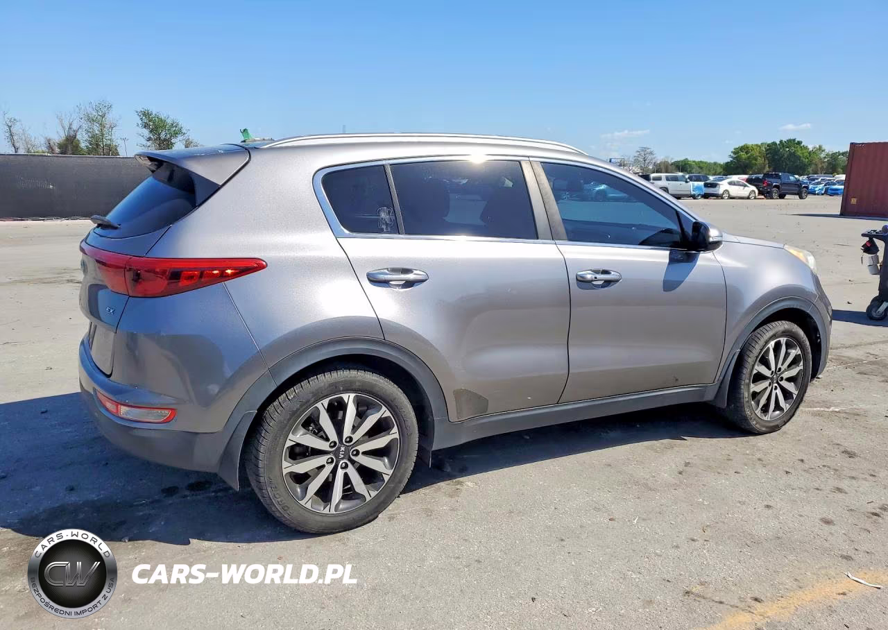 2017 Kia Sportage Ex VIN:KNDPN3AC1H7183440 - 3