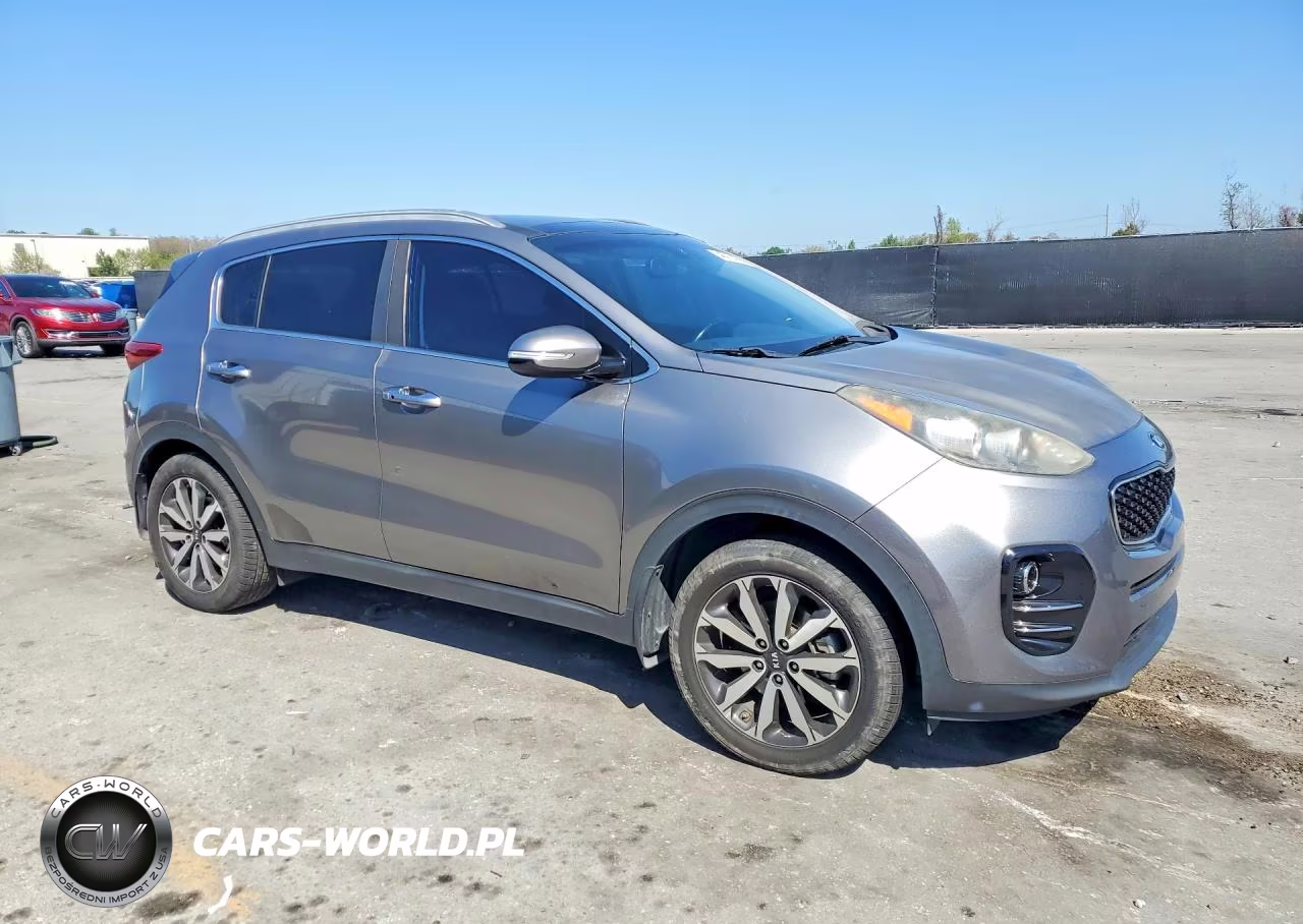 2017 Kia Sportage Ex VIN:KNDPN3AC1H7183440 - 4