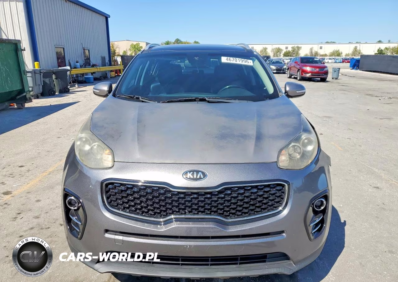 2017 Kia Sportage Ex VIN:KNDPN3AC1H7183440 - 5