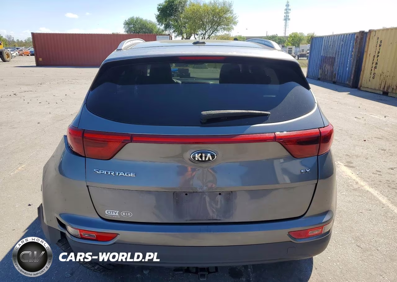 2017 Kia Sportage Ex VIN:KNDPN3AC1H7183440 - 6