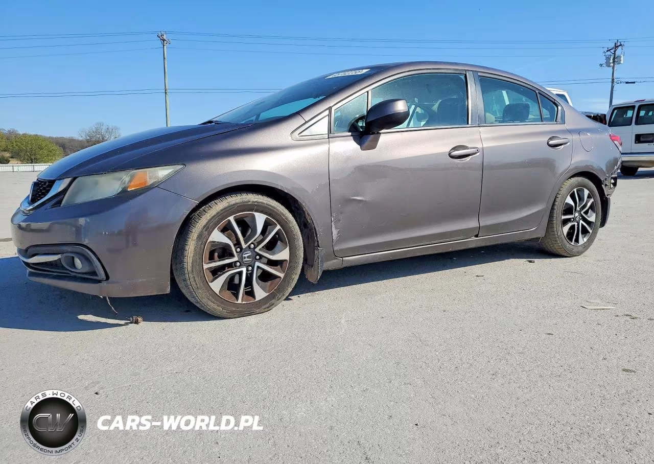2013 Honda Civic Exl
